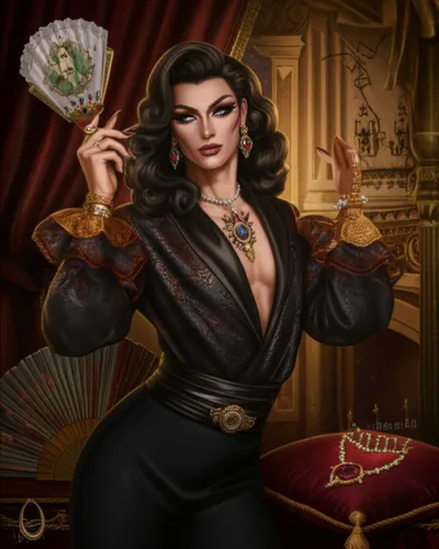 Illustration queen - Image 1