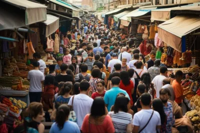 Illustration populous - Image 1