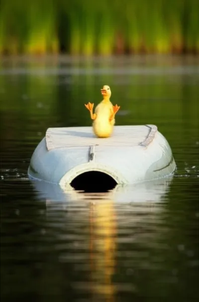 Illustration duck - Image 1