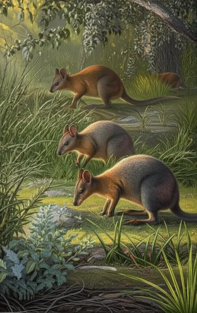 Illustration pademelons - Image 2