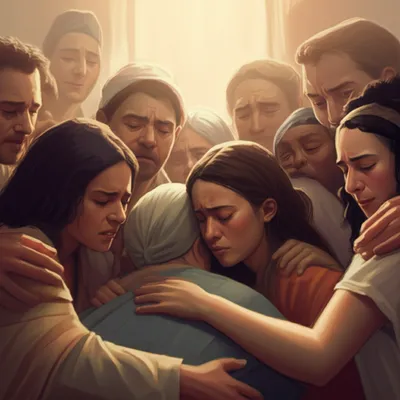 Illustration agape - Image 1