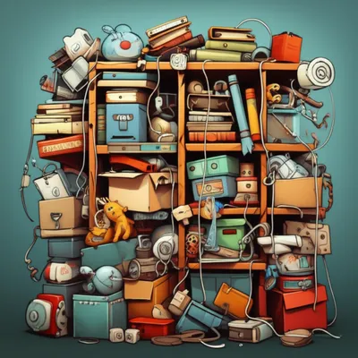 Illustration racks - Image 1