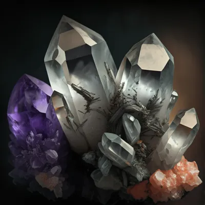 Illustration crystalline