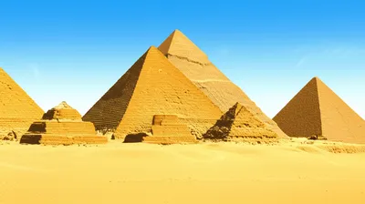 Illustration pyramids - Image 1