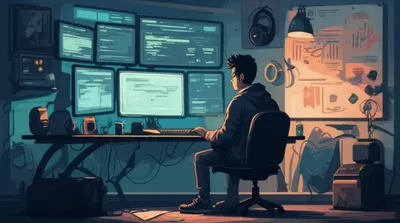 Illustration jock - Image 1