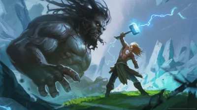 Illustration jotun - Image 1