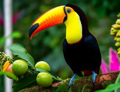 Illustration toucan - Image 1