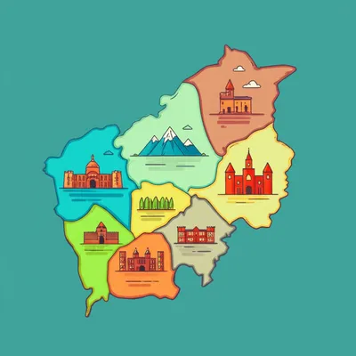 Illustration canton - Image 1