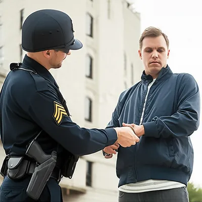 Illustration arresting - Image 1