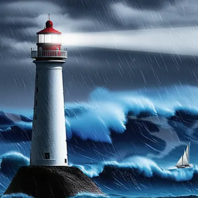 Illustration unwavering