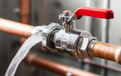 Illustration stopcock