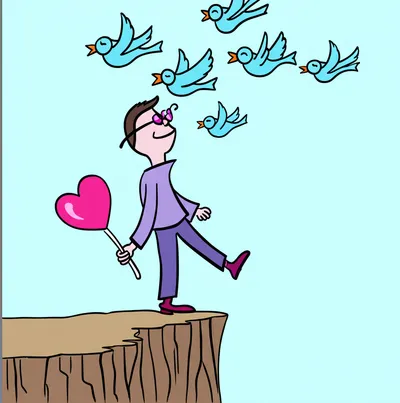 Illustration infatuated - Image 1