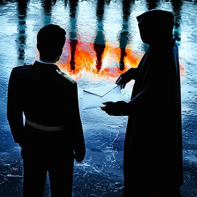 Illustration traitorous - Image 1