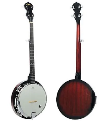 Illustration banjo - Image 2