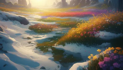 Illustration melted - Image 1