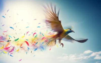 Illustration wings - Image 1