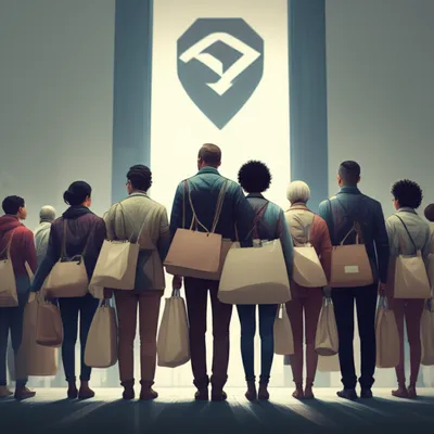 Illustration boycotting