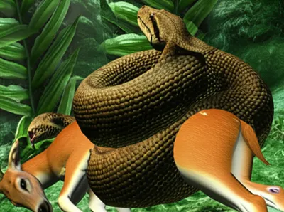 Illustration constrictor - Image 1