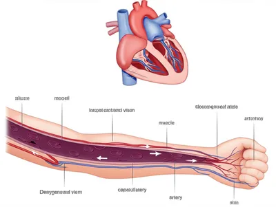 Illustration vein - Image 1