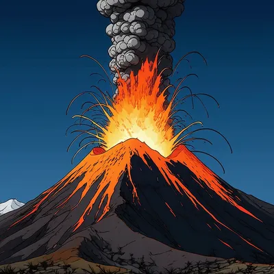 Illustration erupted - Image 1