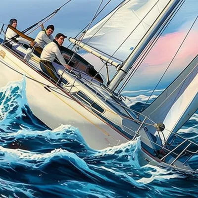 Illustration capsized - Image 1