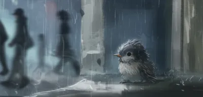 Illustration piteous - Image 1