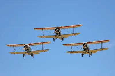 Illustration escadrilles