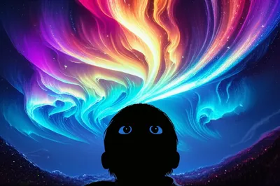 Illustration amazingly