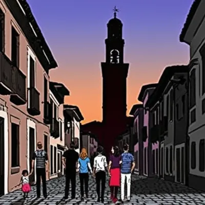 Illustration curfew - Image 1