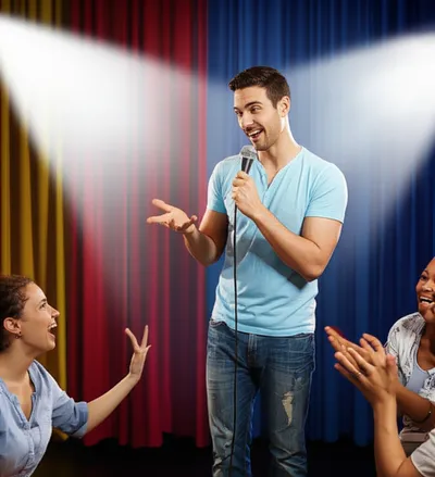 Illustration standup - Image 1