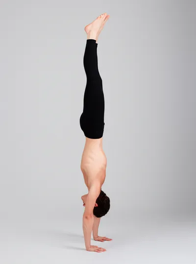 Illustration handstand