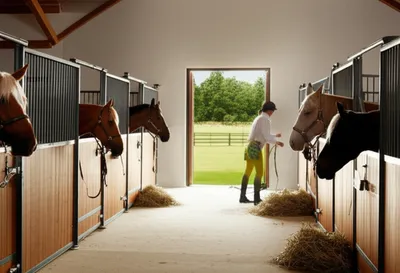 Illustration stables - Image 1