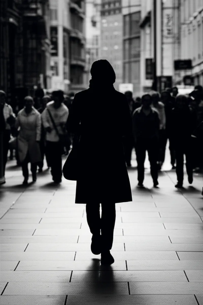 Visuelle Darstellung für das Wort „unfamiliar" - Fremder, Unbekannter