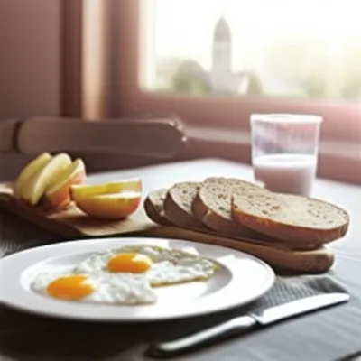 Illustration breakfasts - Image 1