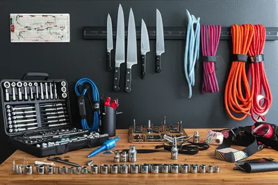 Illustration tackles - Image 1