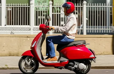 Illustration scooters - Image 1