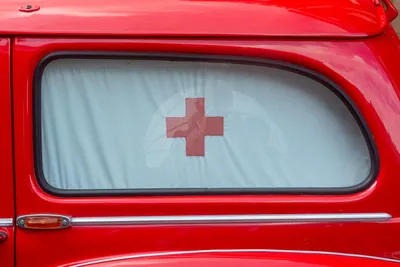 Illustration ambulances