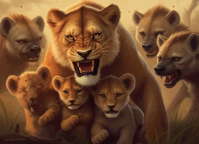 Illustration dear - Image 1