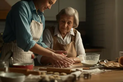 Illustration aunt - Image 1