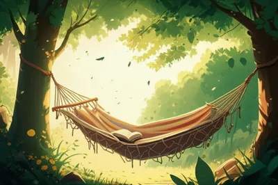 Illustration resting - Image 1