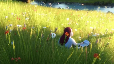 Illustration resting - Image 1