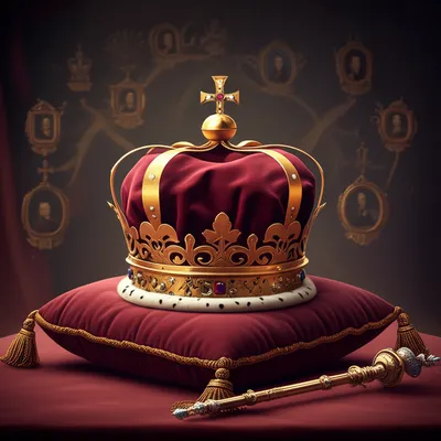 Illustration monarchy - Image 1