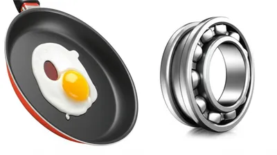 Illustration polytetrafluoroethylene