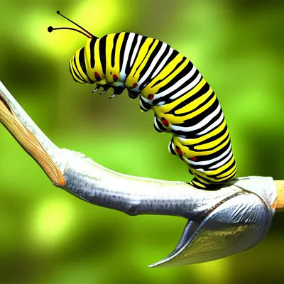 Illustration metamorphosed - Image 1