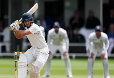 Illustration cricketers