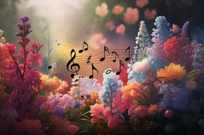 Illustration fioriture