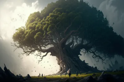 Illustration swinger - Image 1