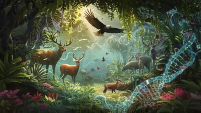 Illustration biome - Image 1