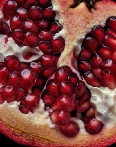 Illustration pomegranates - Image 1