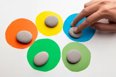 Illustration pebbles - Image 1